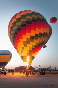 hot air ballooning