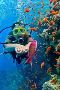scuba diving