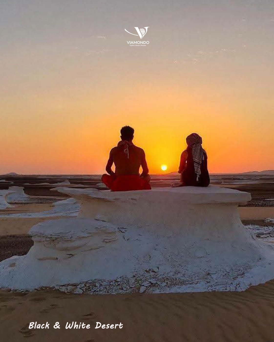 White Desert icons and return to Cairo