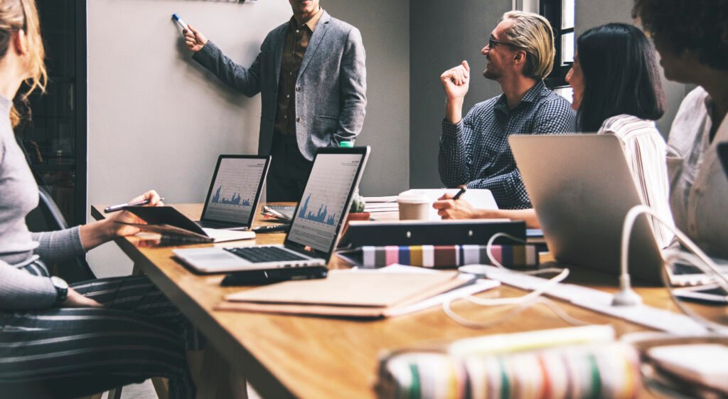 Group Diverse People Having Business Meeting 1024x561