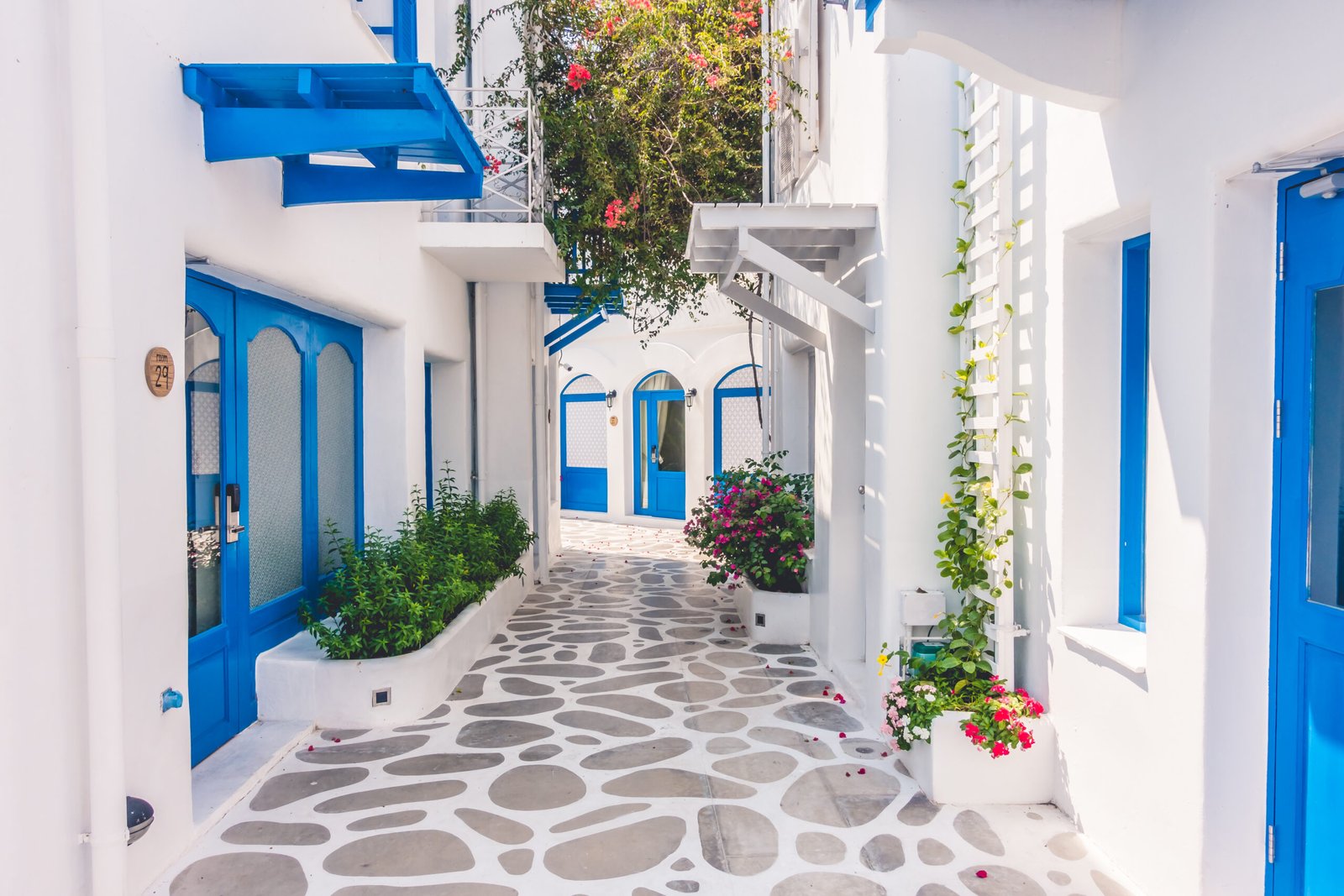 Travel Mediterranean Aegean Traditional Architecture Scaled